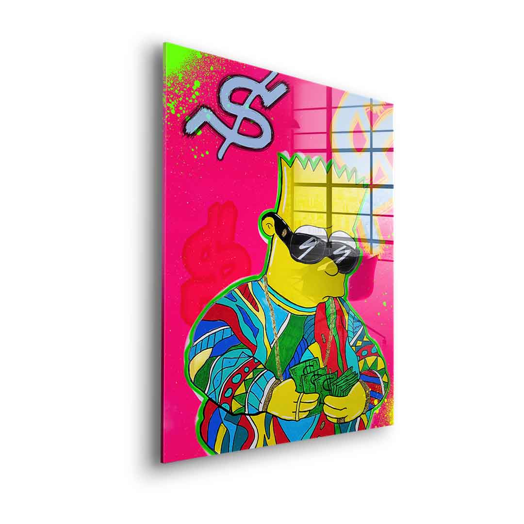 Biggie Bart - acrylic glass