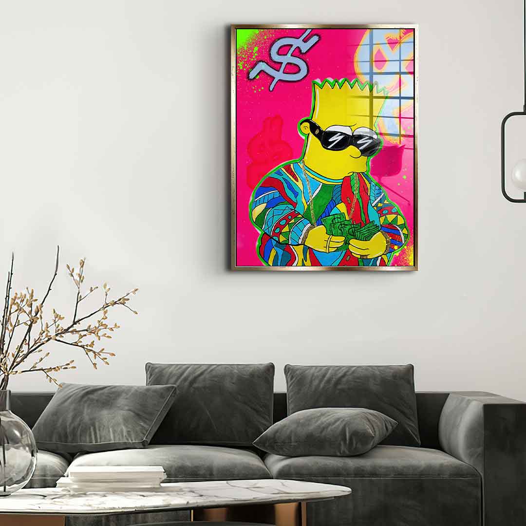 Biggie Bart - acrylic glass