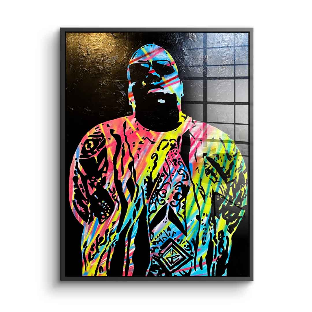 Biggie - acrylic glass