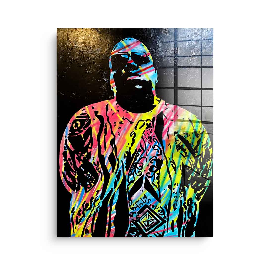 Biggie - acrylic glass