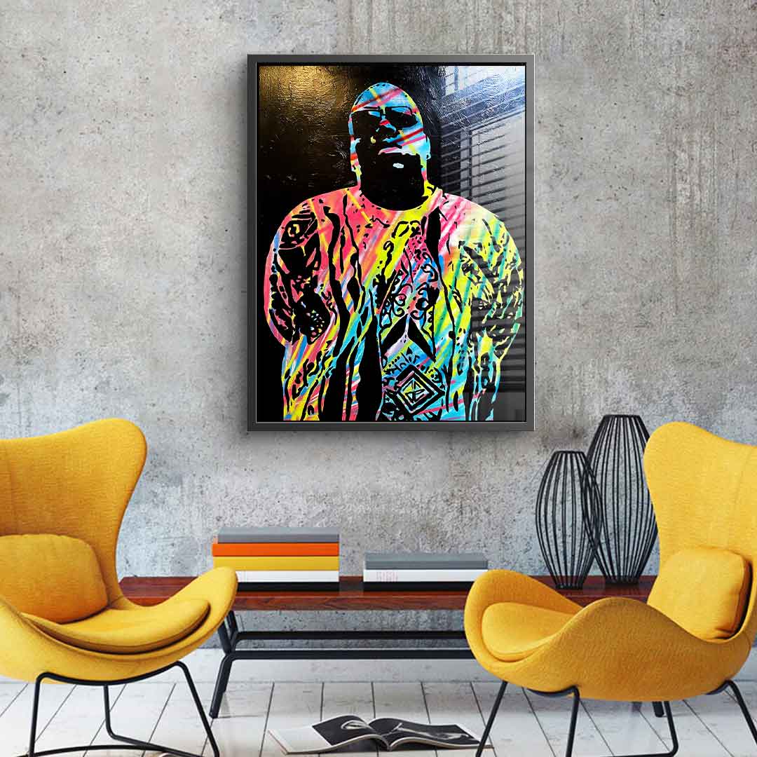 Biggie - acrylic glass