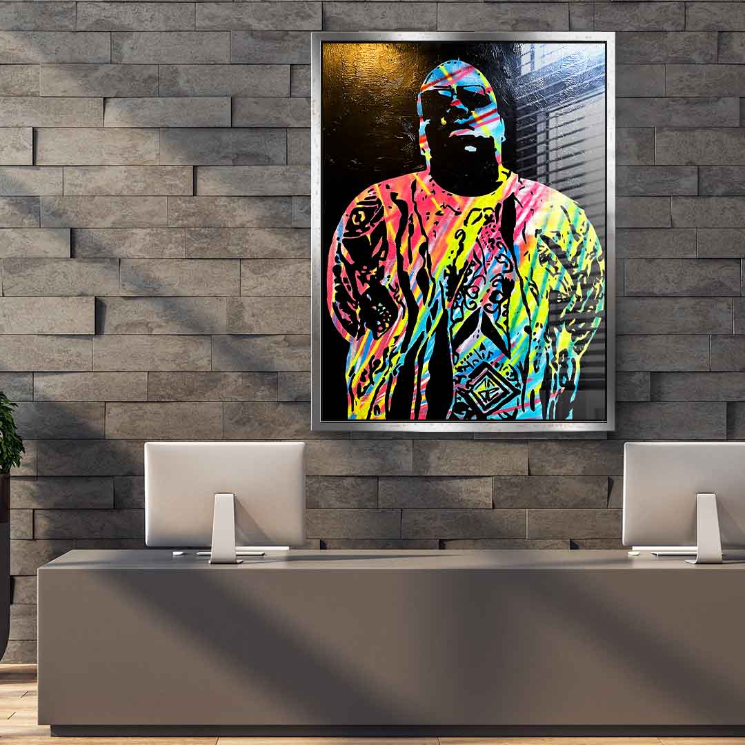 Biggie - acrylic glass