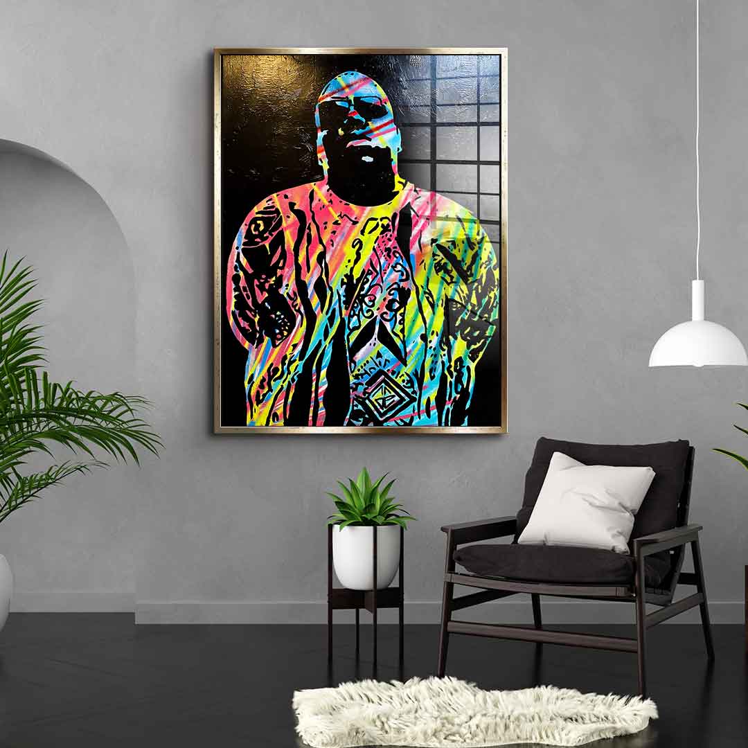 Biggie - acrylic glass