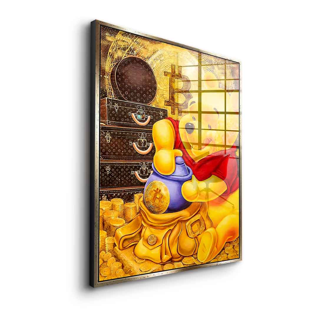 Bitcoin Bear - acrylic glass