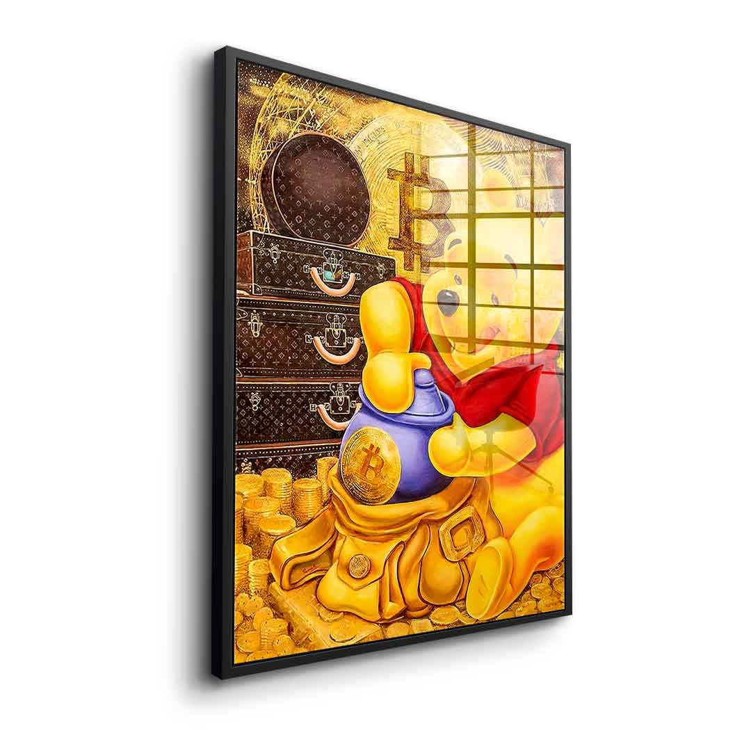 Bitcoin Bear - acrylic glass