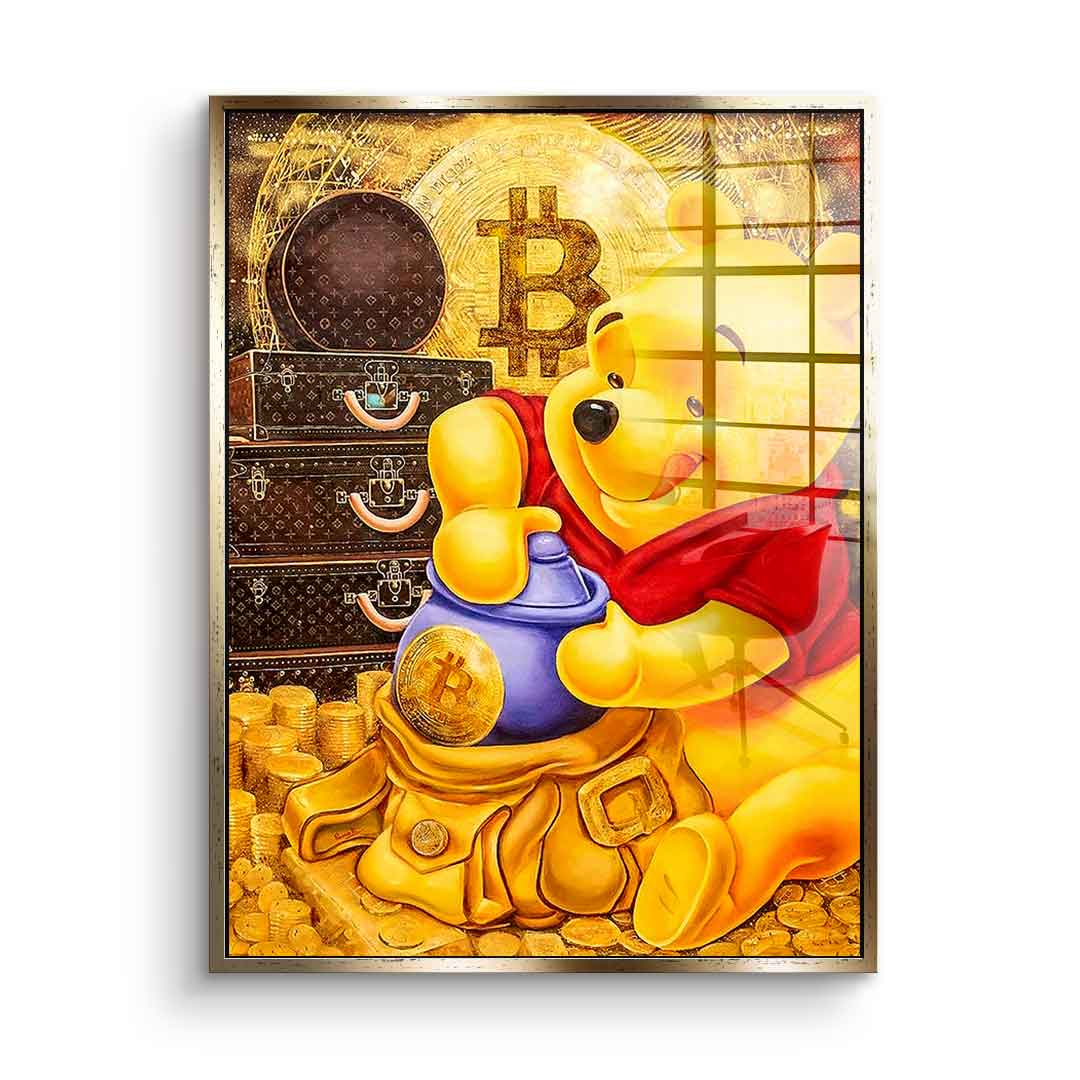 Bitcoin Bear - acrylic glass