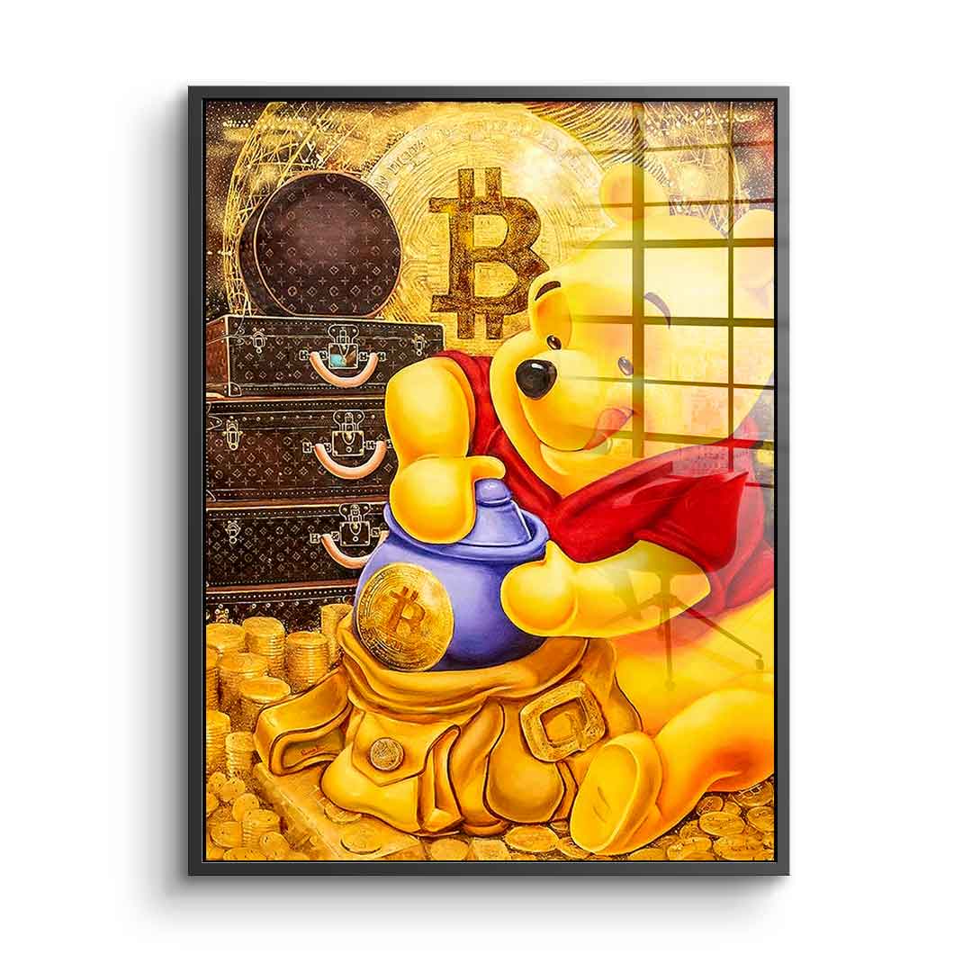 Bitcoin Bear - acrylic glass