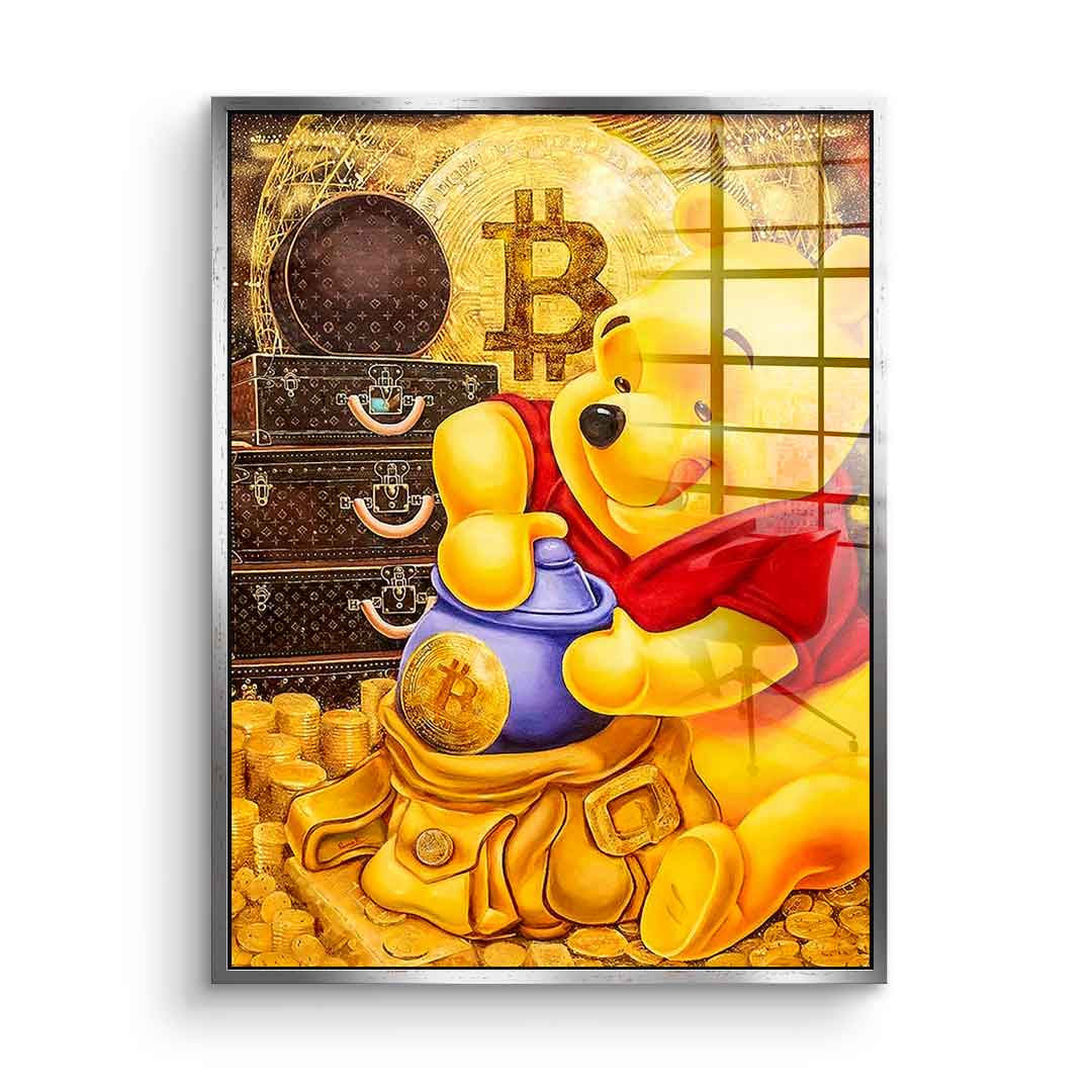 Bitcoin Bear - acrylic glass