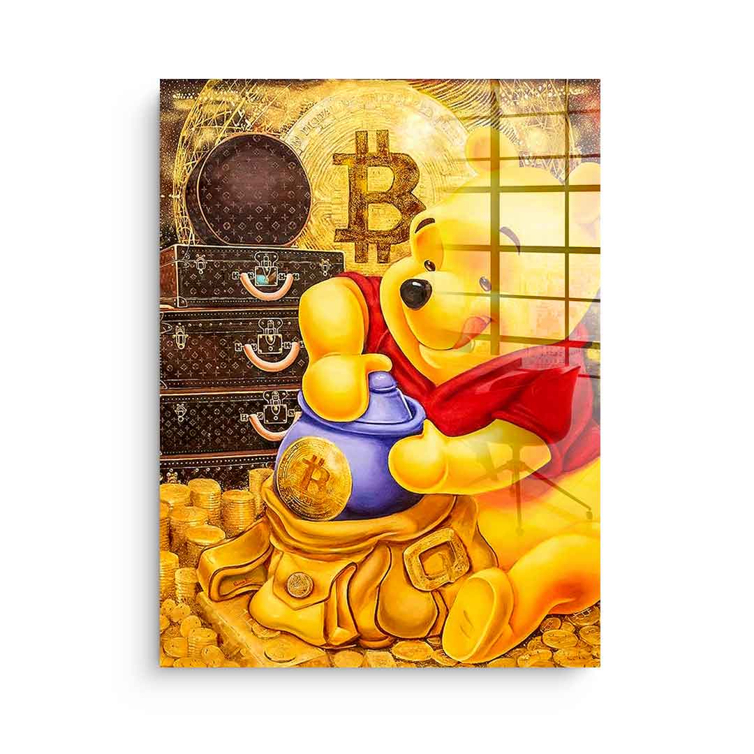 Bitcoin Bear - acrylic glass