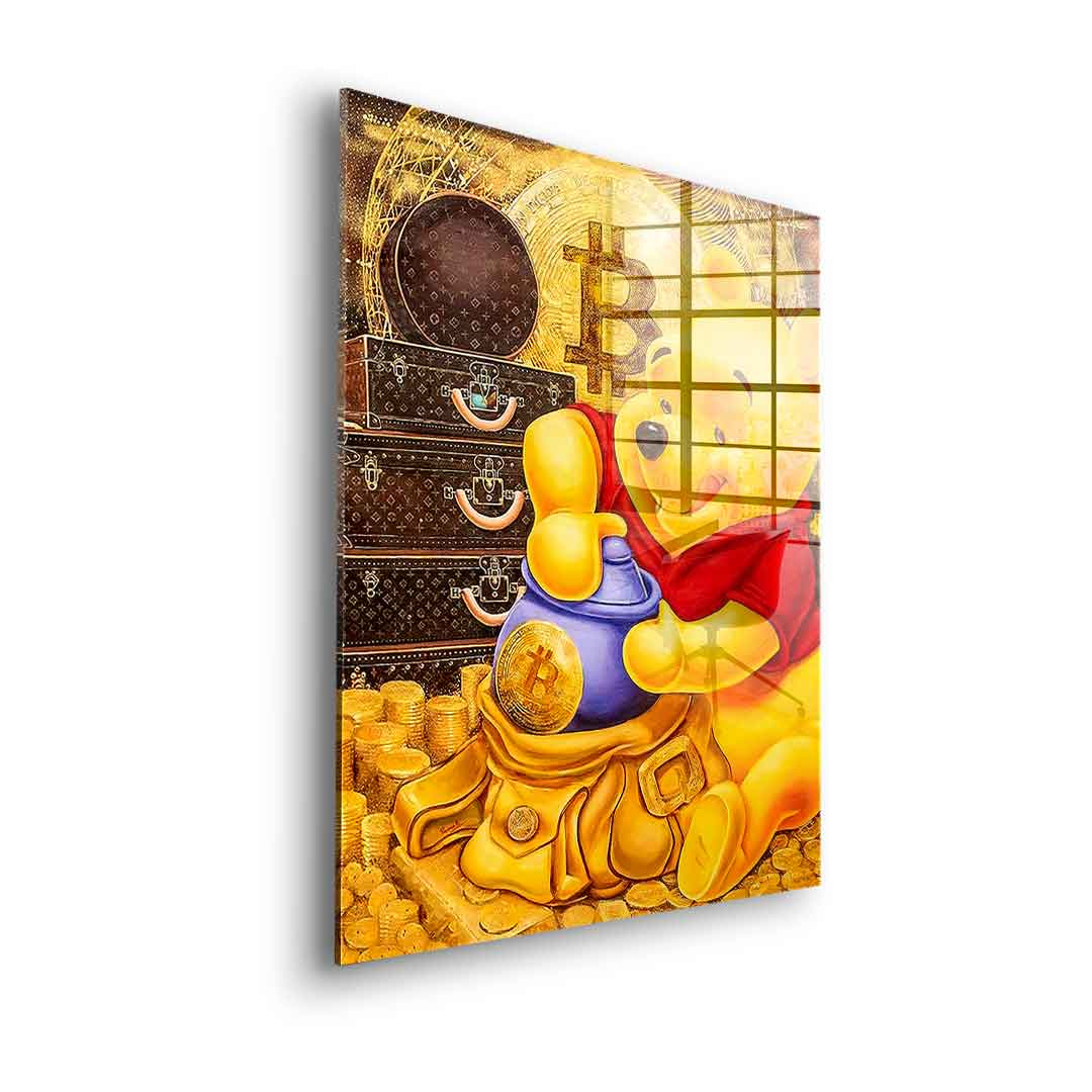 Bitcoin Bear - acrylic glass