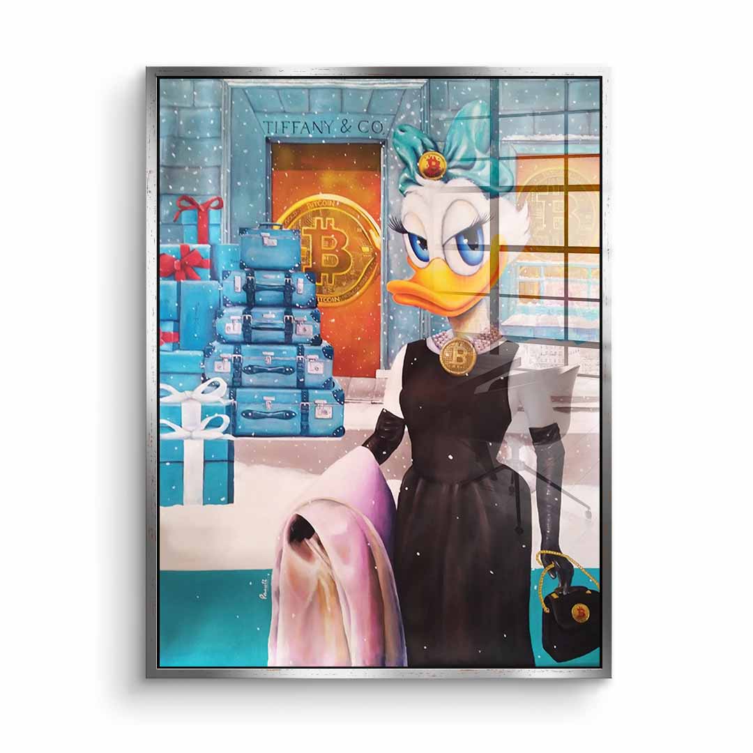 Shopping Queen - acrylic glass