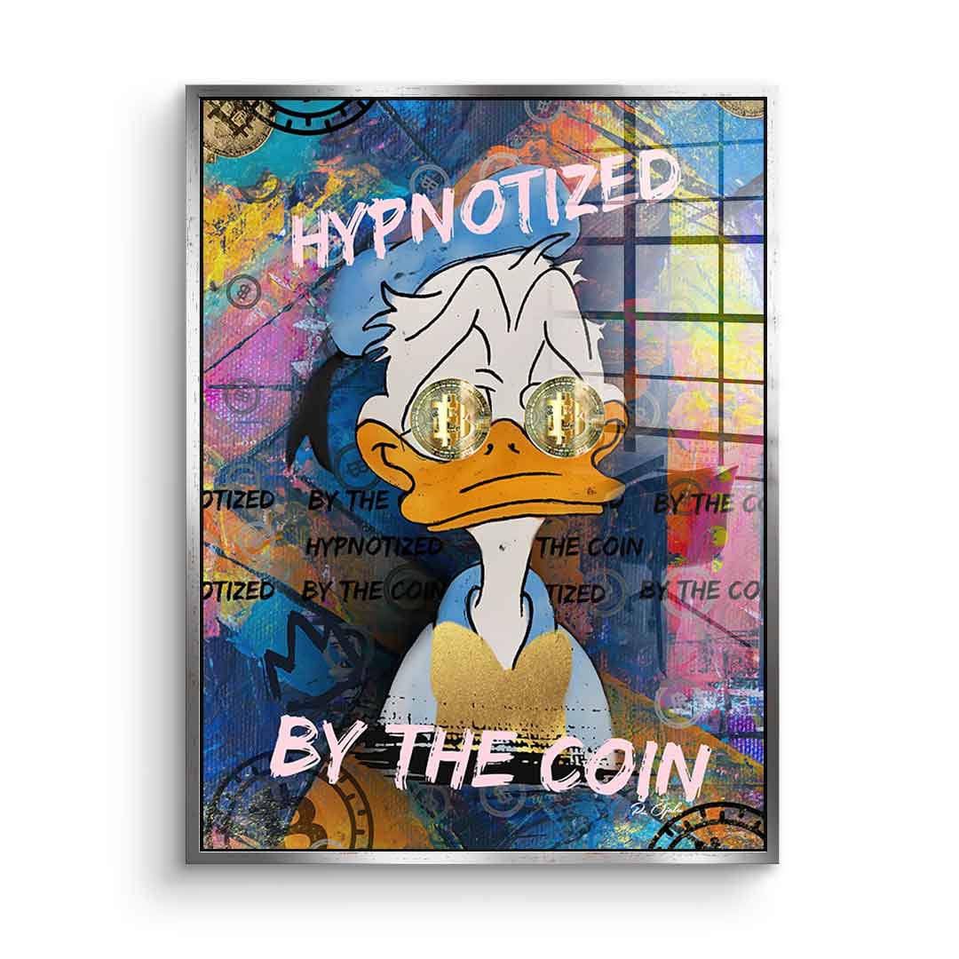 Hypnotized - acrylic glass