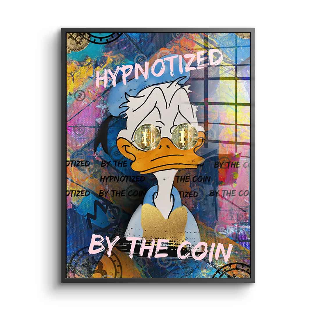 Hypnotized - acrylic glass