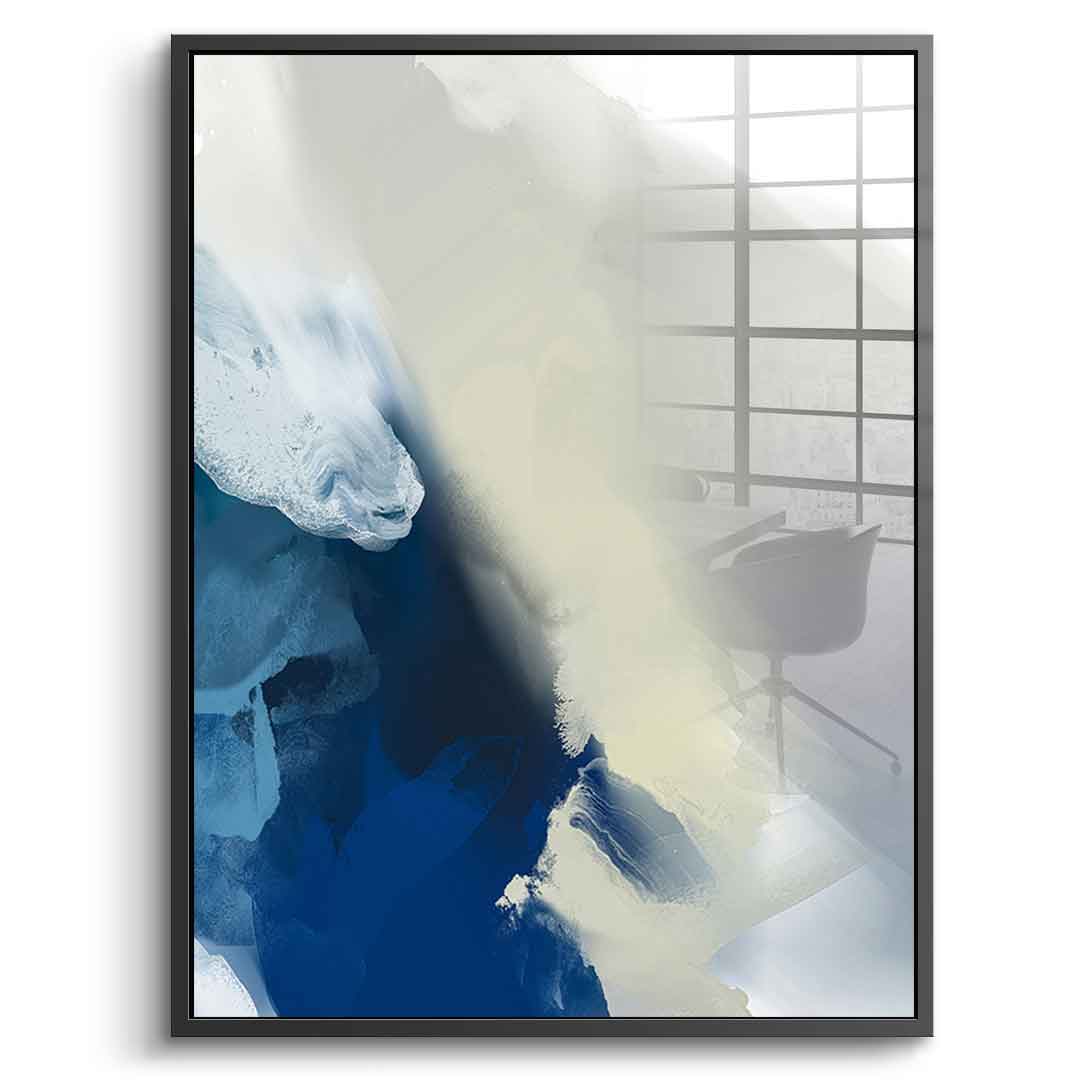 Blue Dreamland - acrylic glass