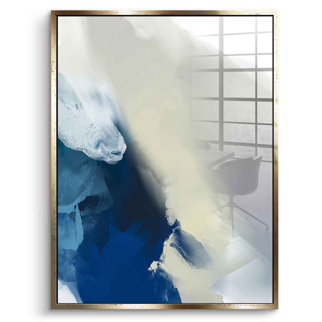 Blue Dreamland - acrylic glass