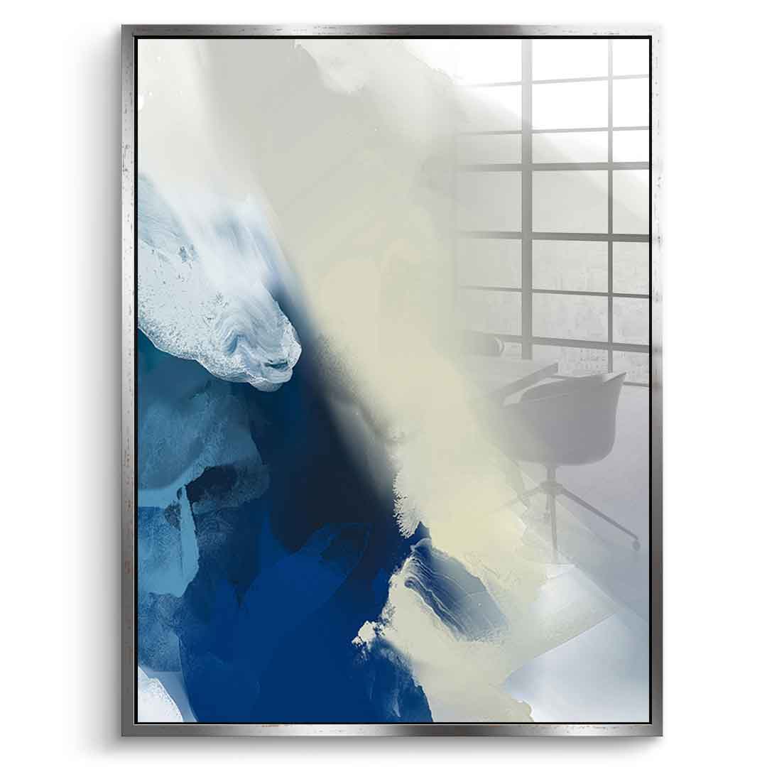 Blue Dreamland - acrylic glass