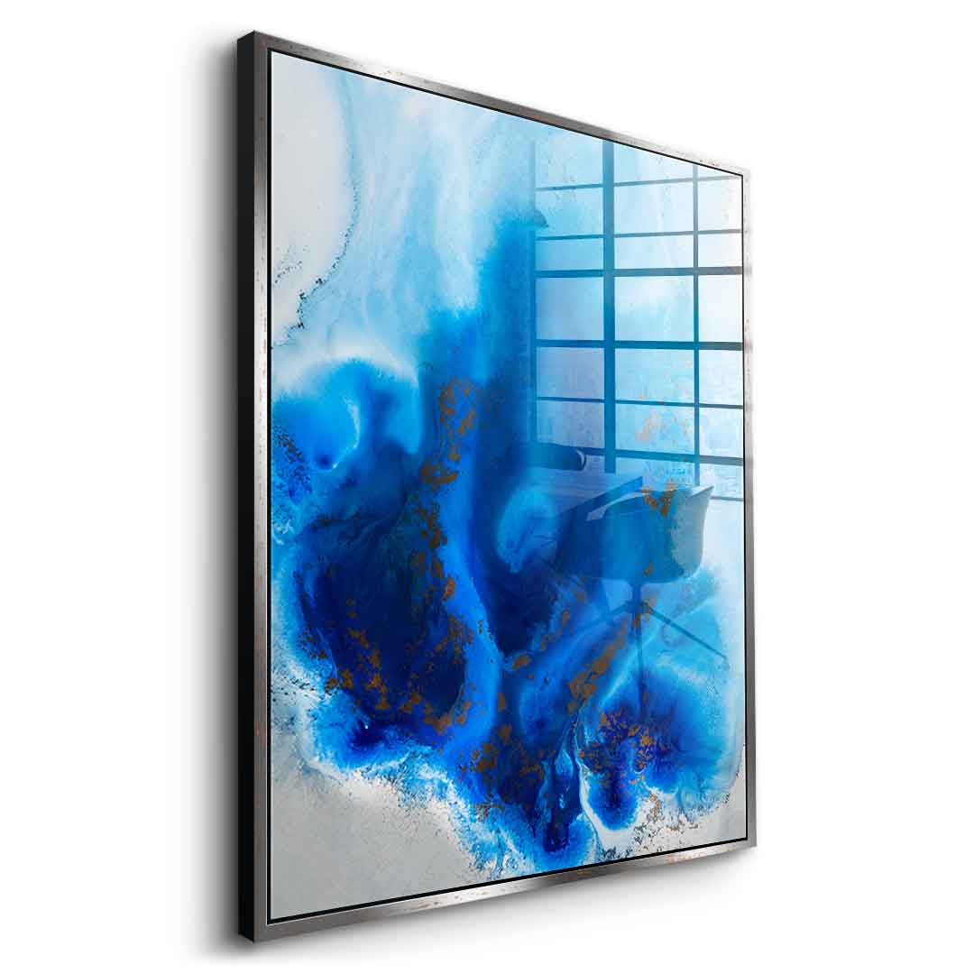 Blue Lagoon - acrylic glass