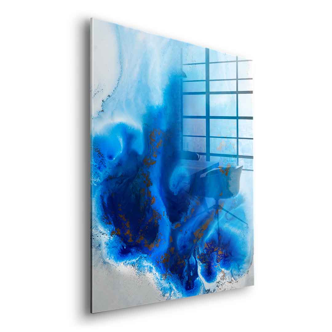 Blue Lagoon - acrylic glass