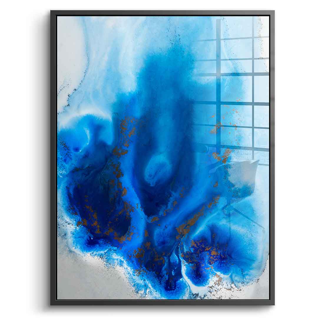 Blue Lagoon - acrylic glass