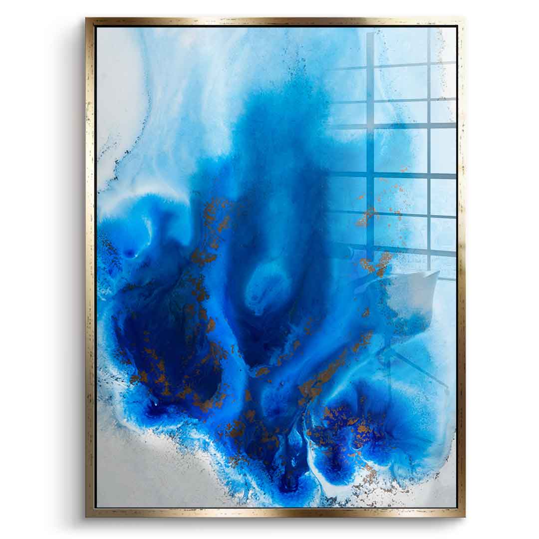 Blue Lagoon - acrylic glass