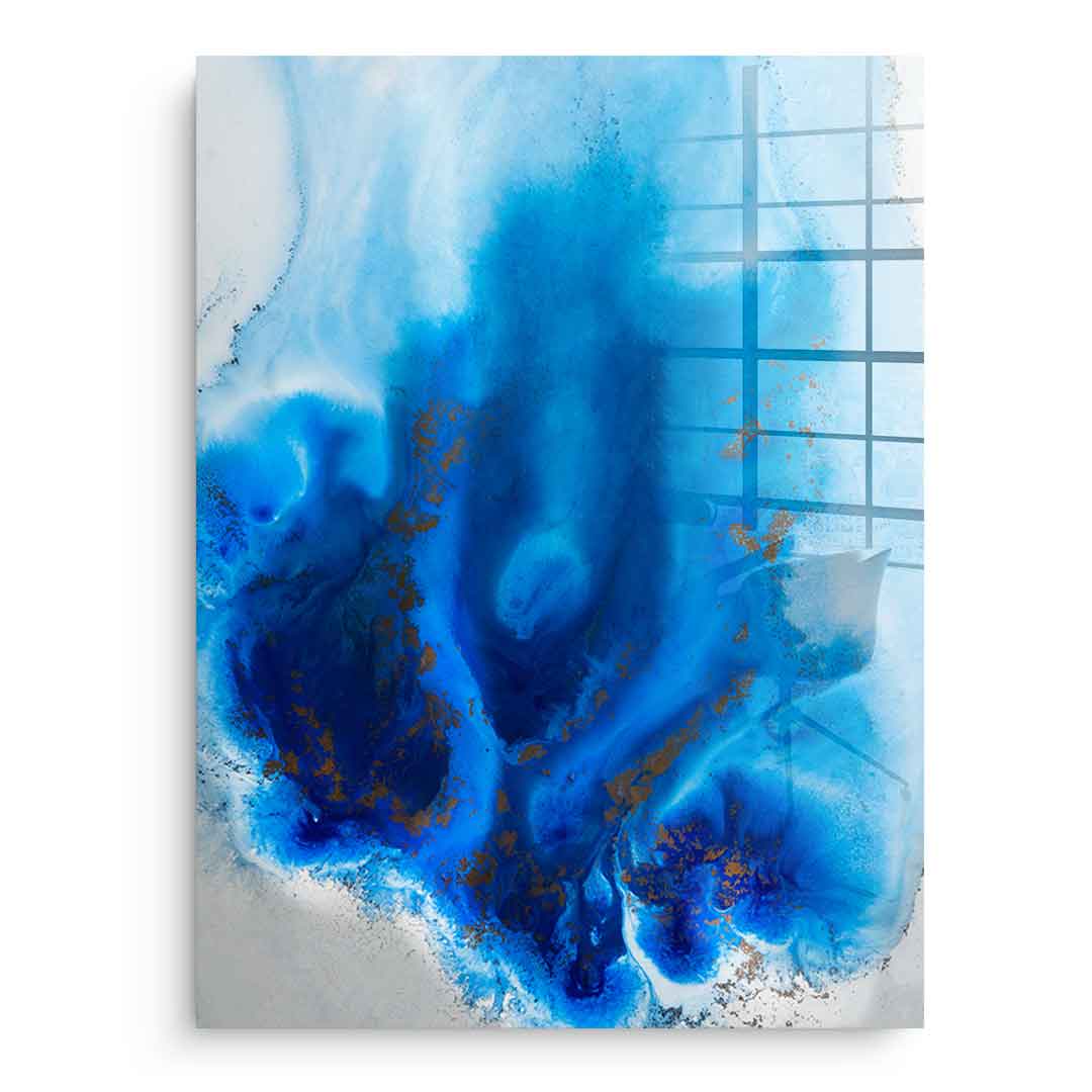 Blue Lagoon - acrylic glass