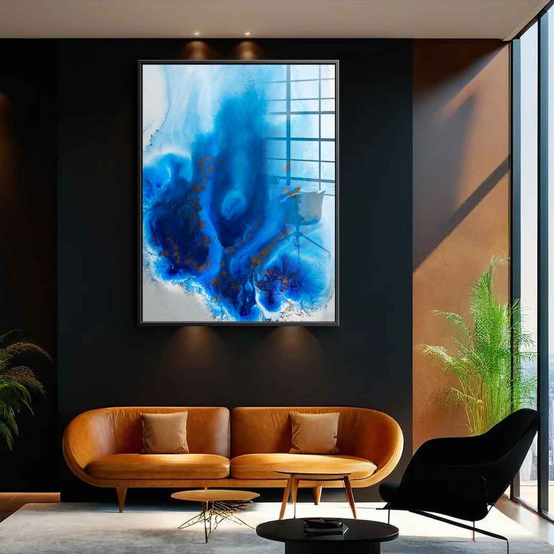 Blue Lagoon - acrylic glass