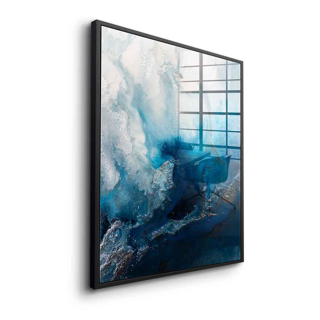 Blue Water - acrylic glass