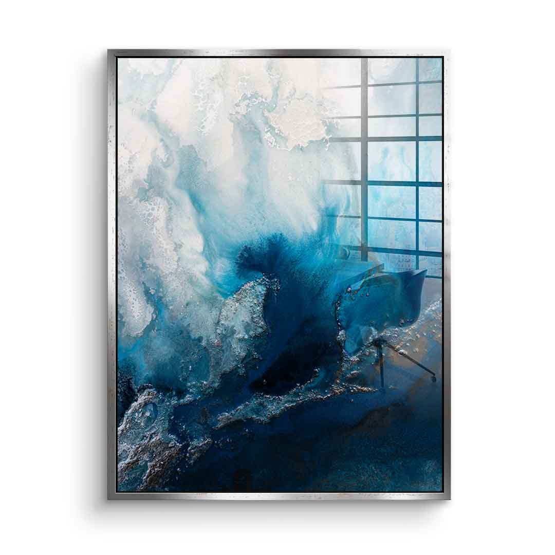 Blue Water - acrylic glass