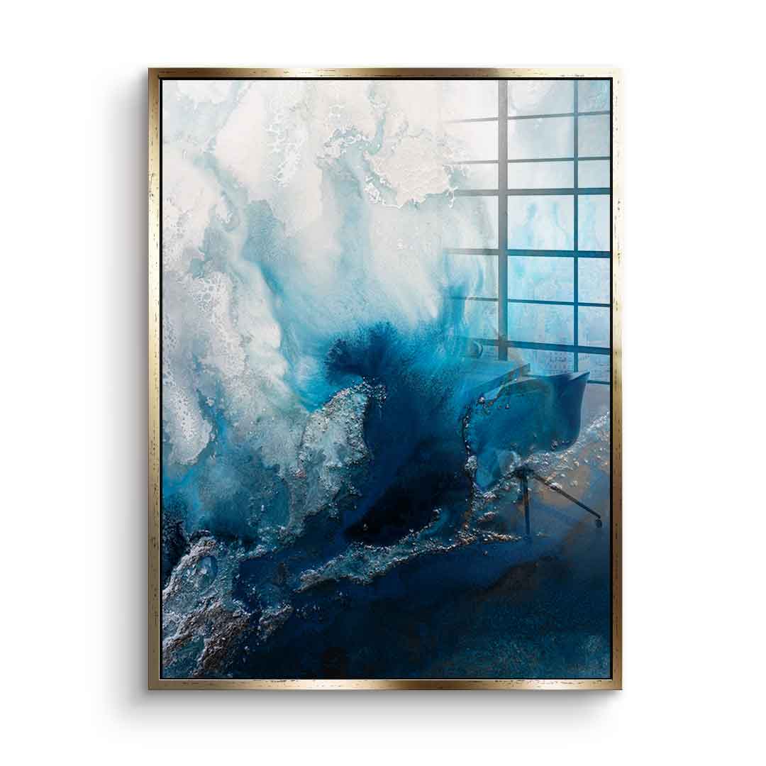 Blue Water - acrylic glass