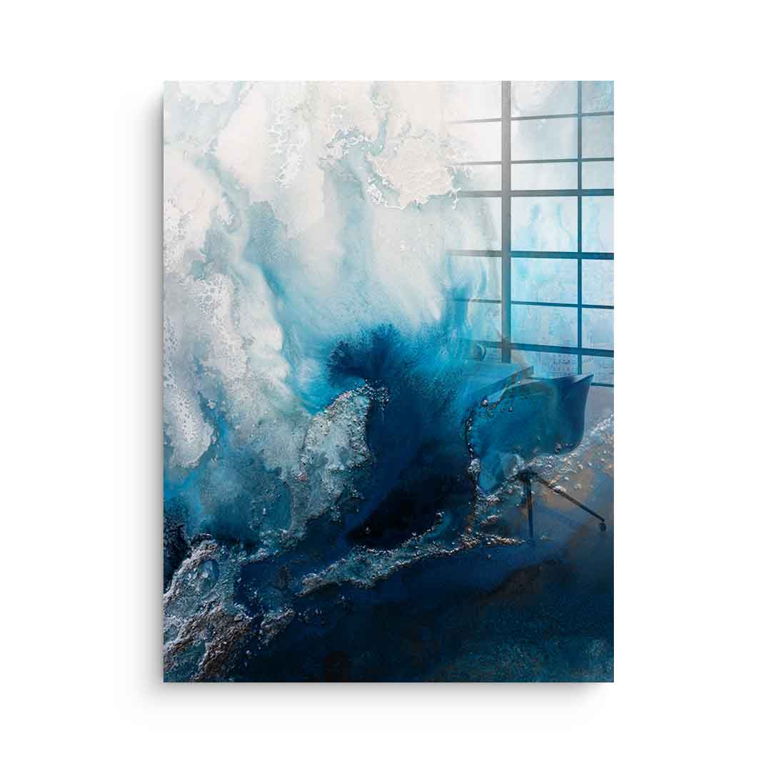 Blue Water - acrylic glass