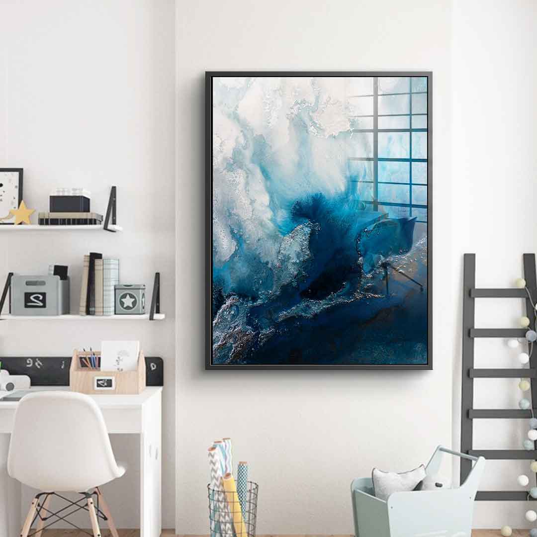 Blue Water - acrylic glass