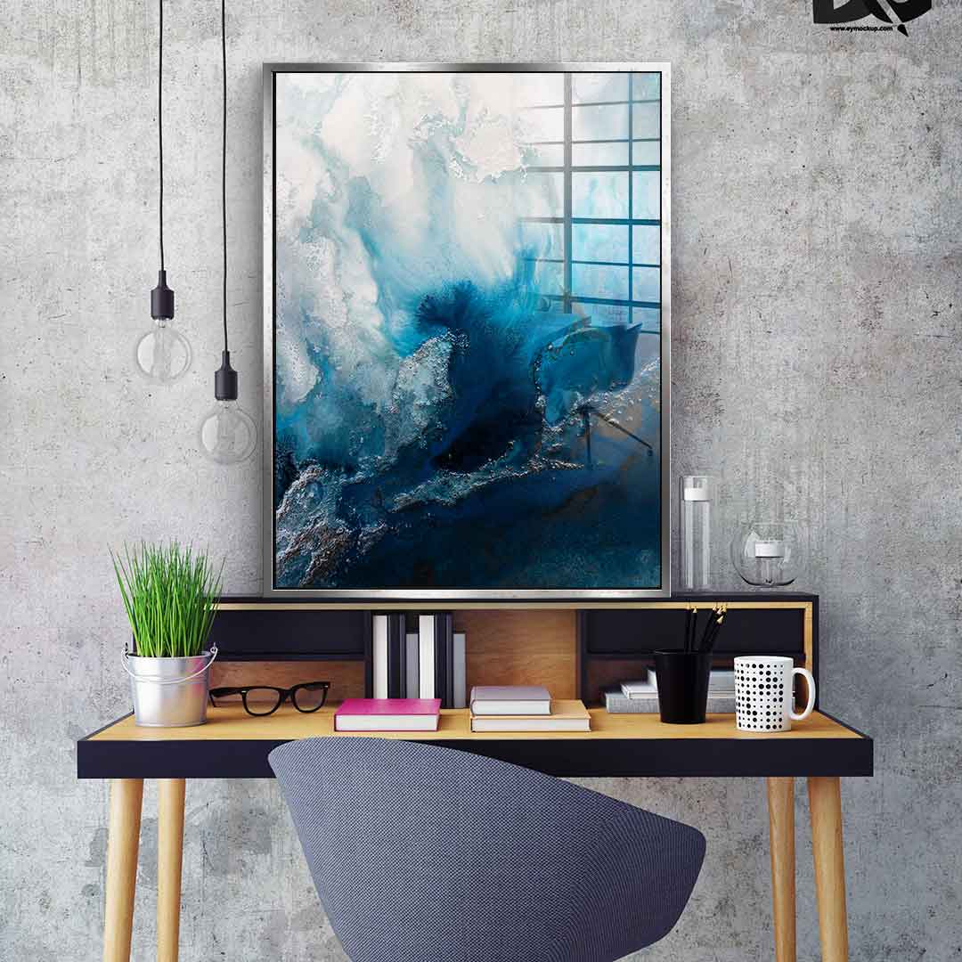 Blue Water - acrylic glass