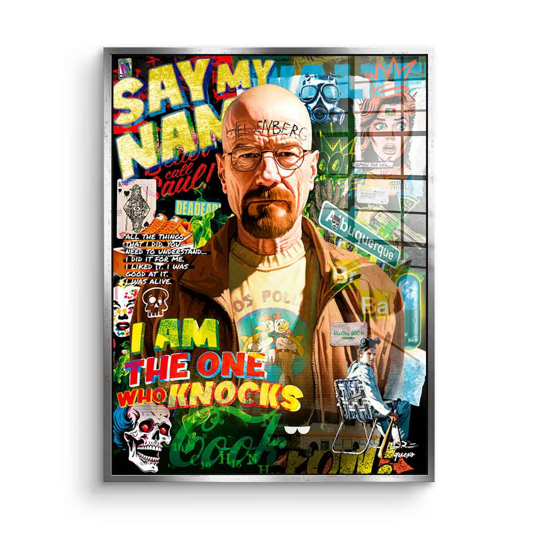 Breaking Bad 2 - acrylic glass