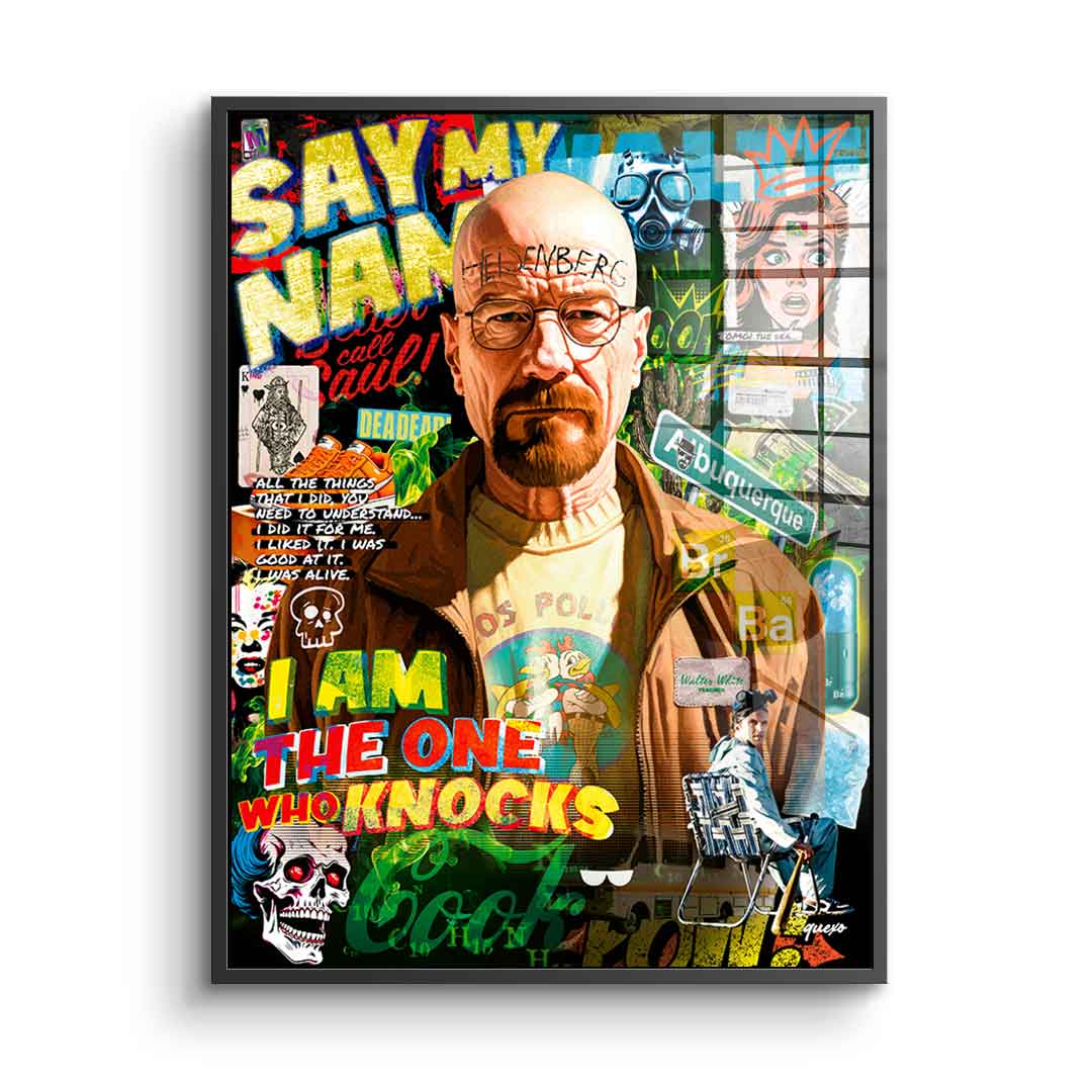 Breaking Bad 2 - acrylic glass