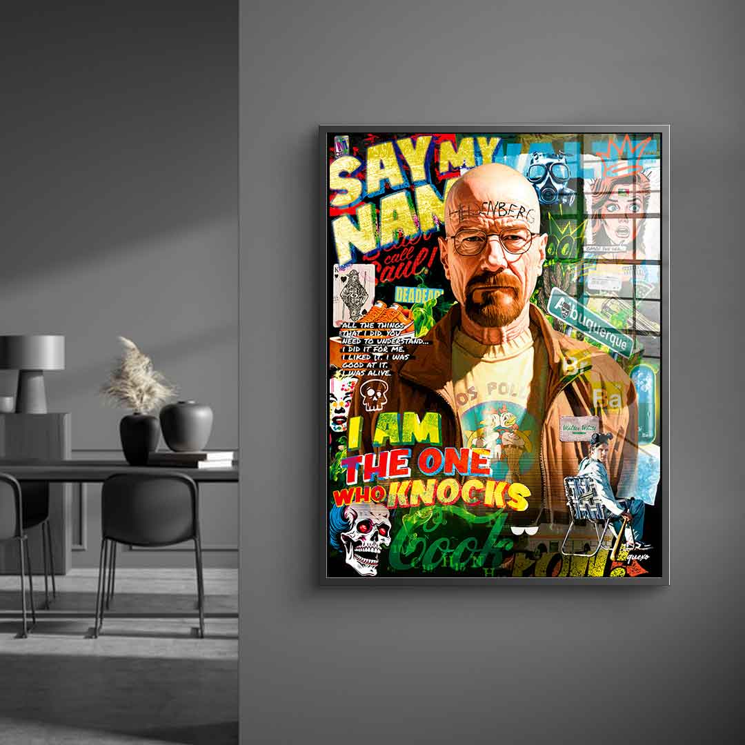 Breaking Bad 2 - acrylic glass