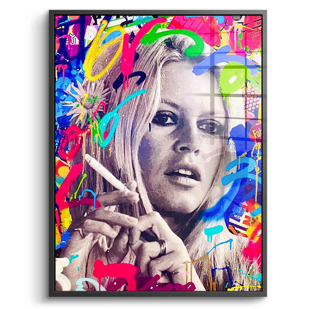 BARDOT - acrylic glass