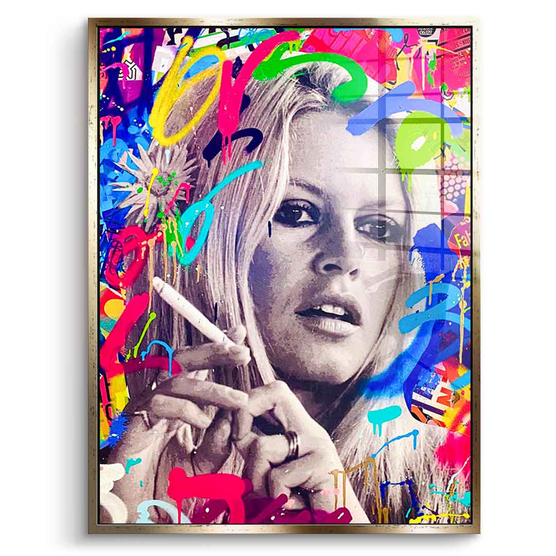 BARDOT - acrylic glass