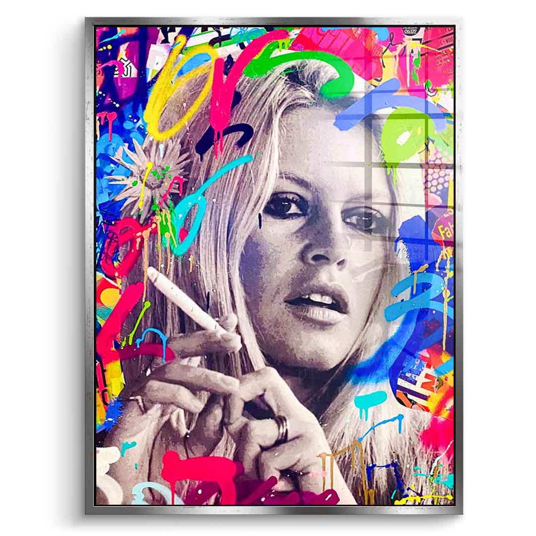 BARDOT - acrylic glass