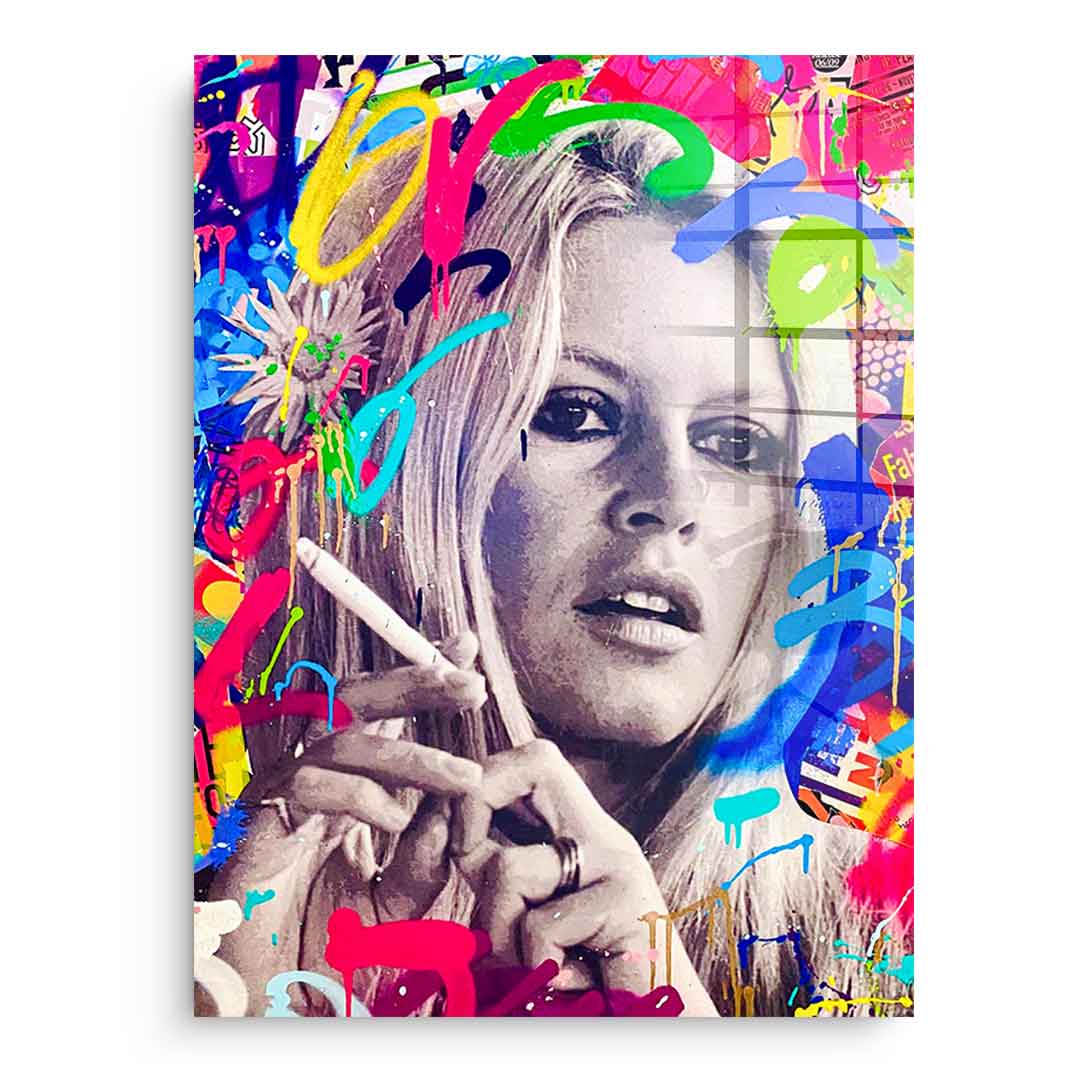 BARDOT - acrylic glass