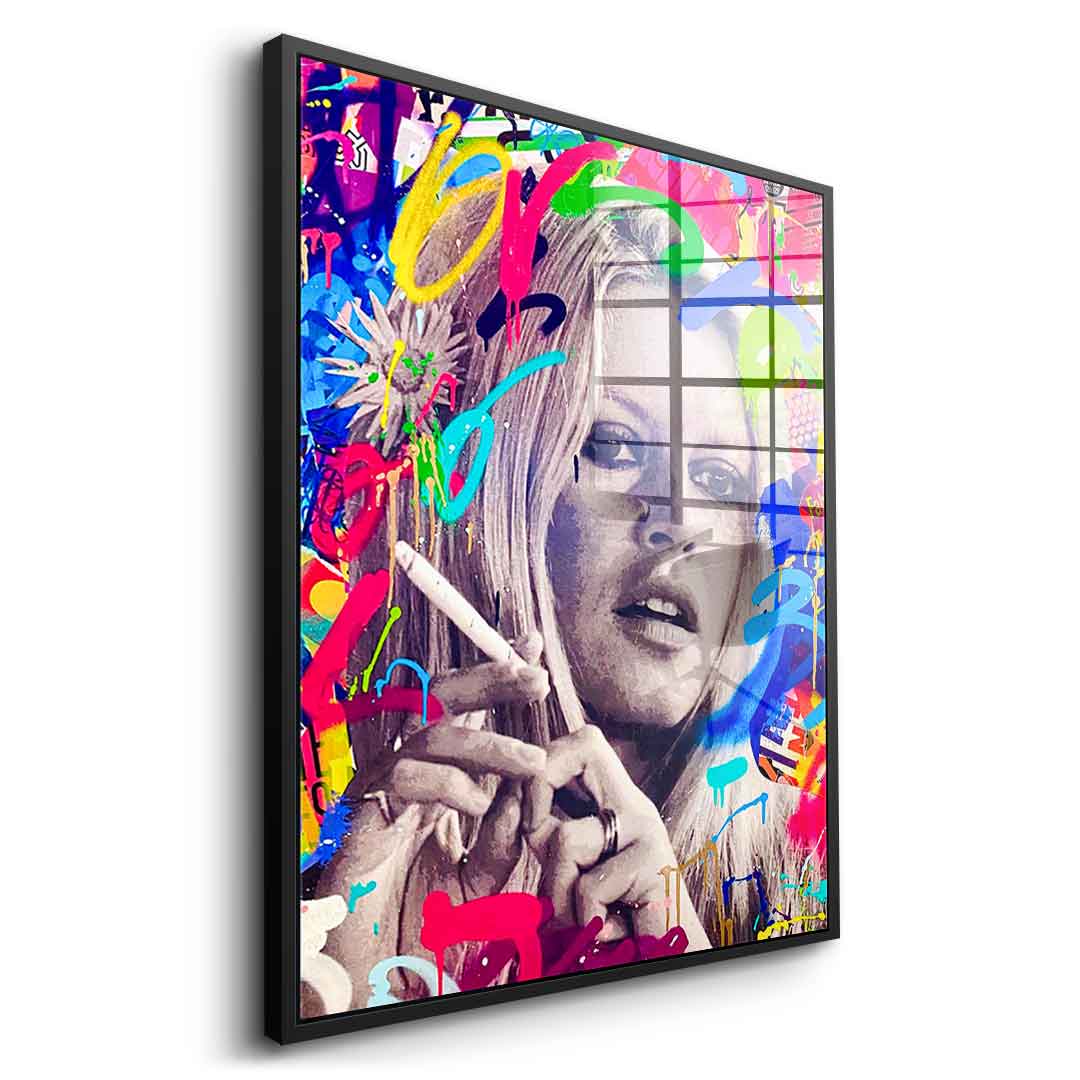 BARDOT - acrylic glass