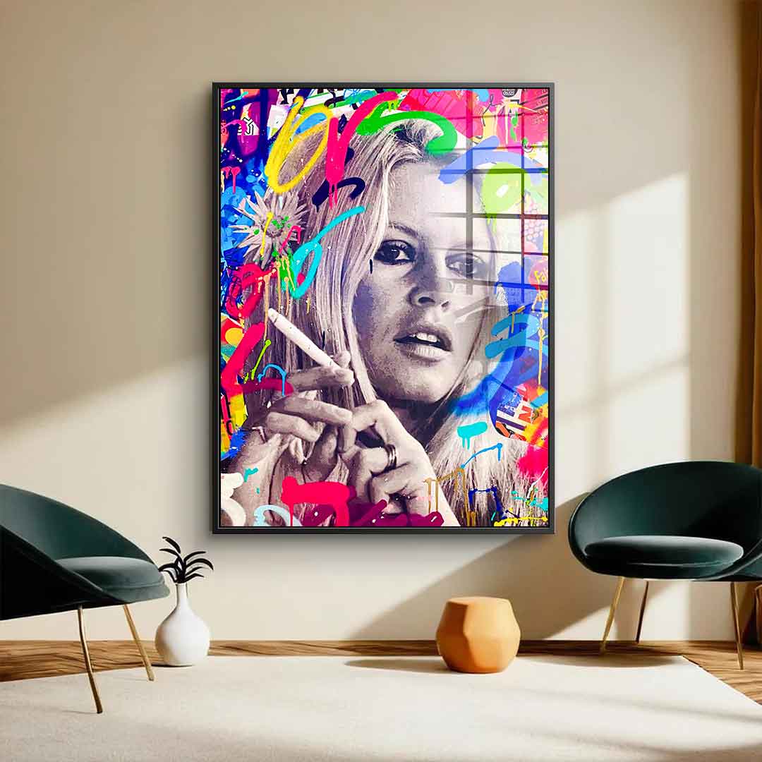 BARDOT - acrylic glass