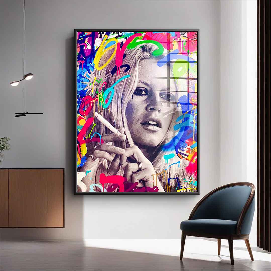 BARDOT - acrylic glass