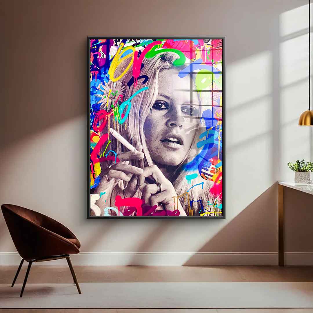 BARDOT - acrylic glass