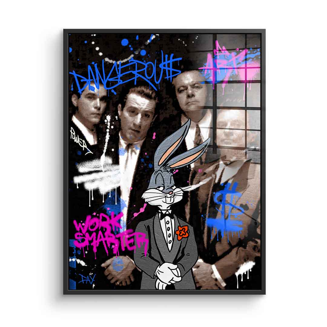 Bugs & The Goodfellas - acrylic glass