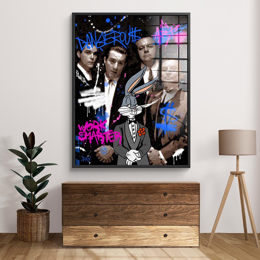 Bugs & The Goodfellas - acrylic glass