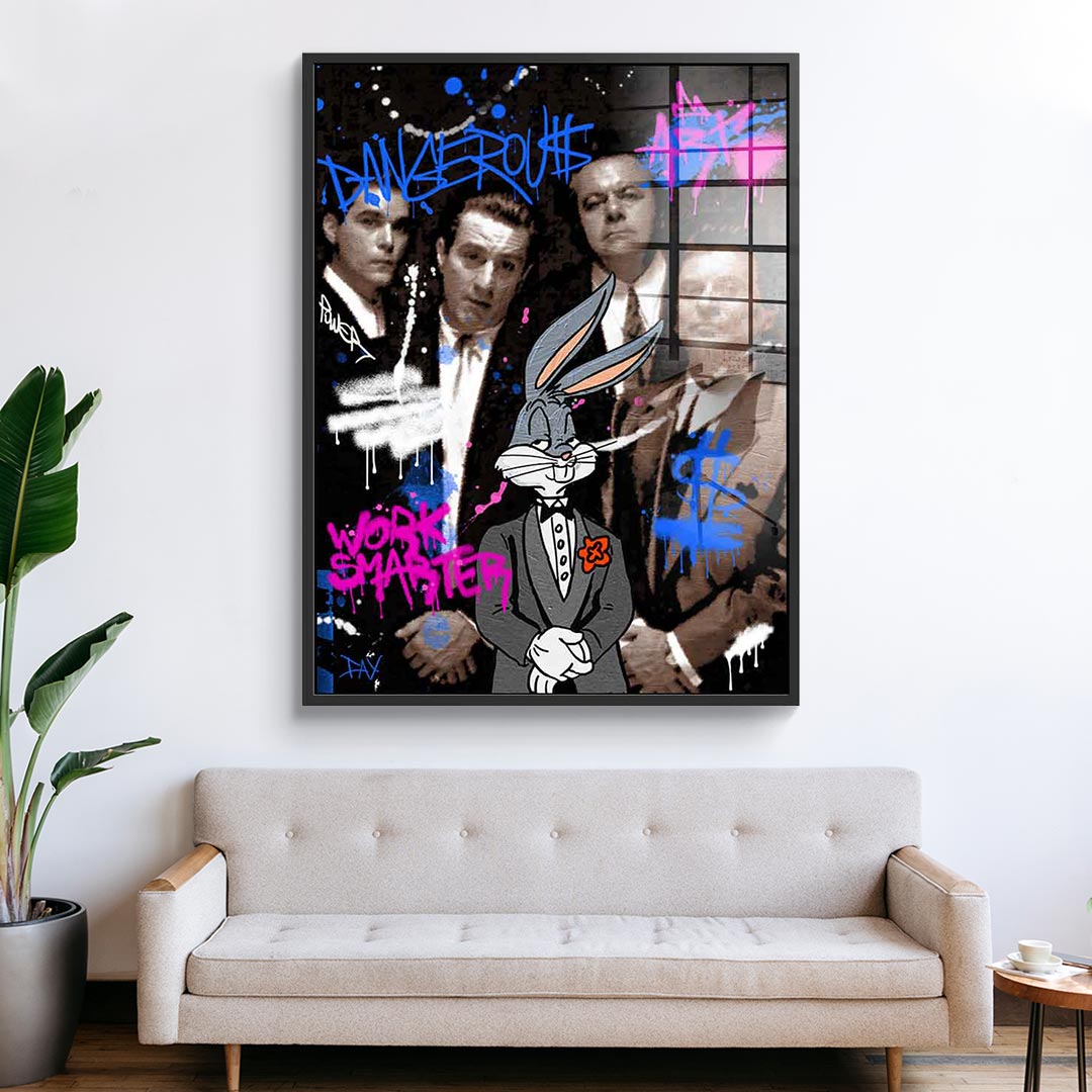 Bugs & The Goodfellas - acrylic glass