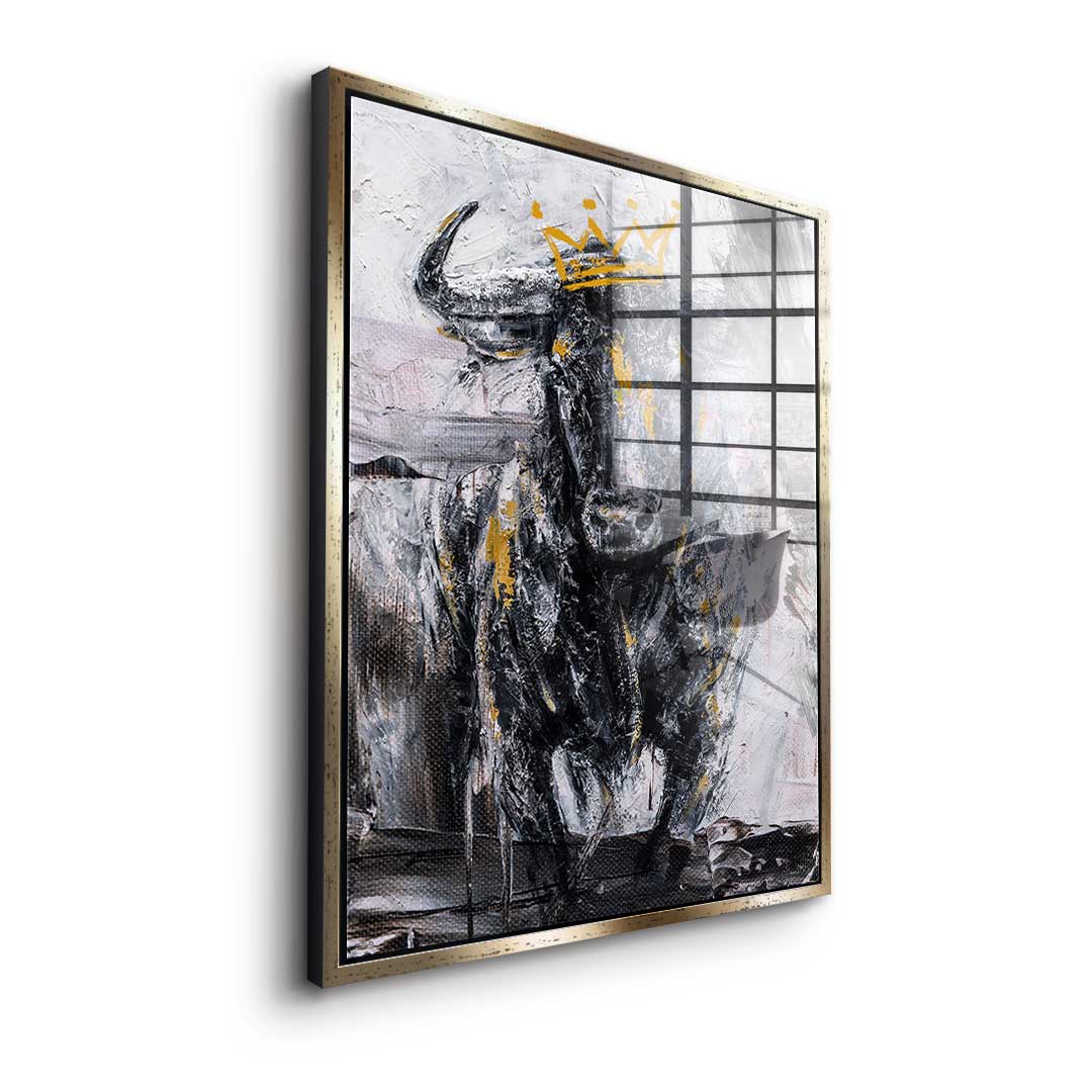 Bull King - acrylic glass