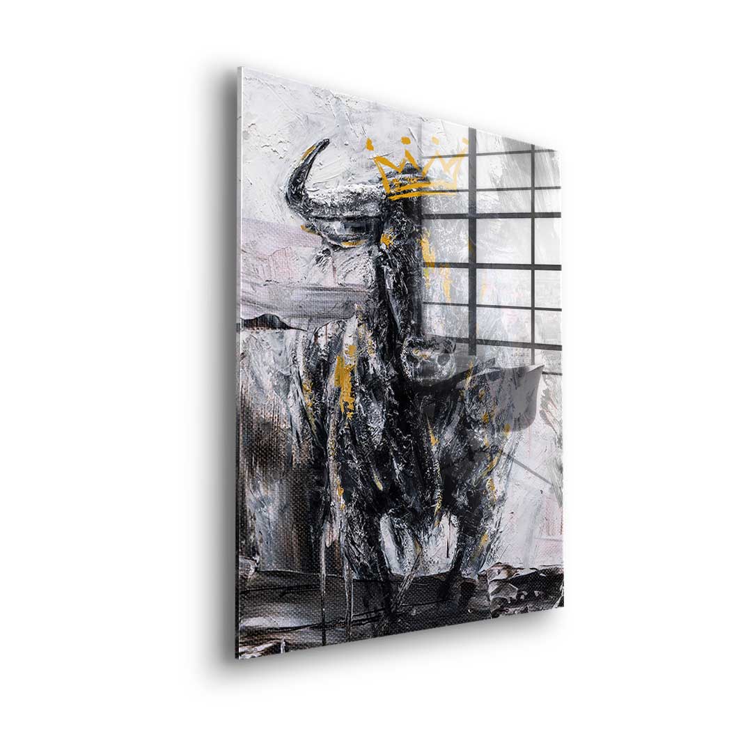 Bull King - acrylic glass