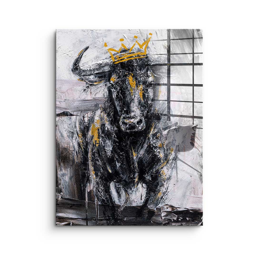 Bull King - acrylic glass