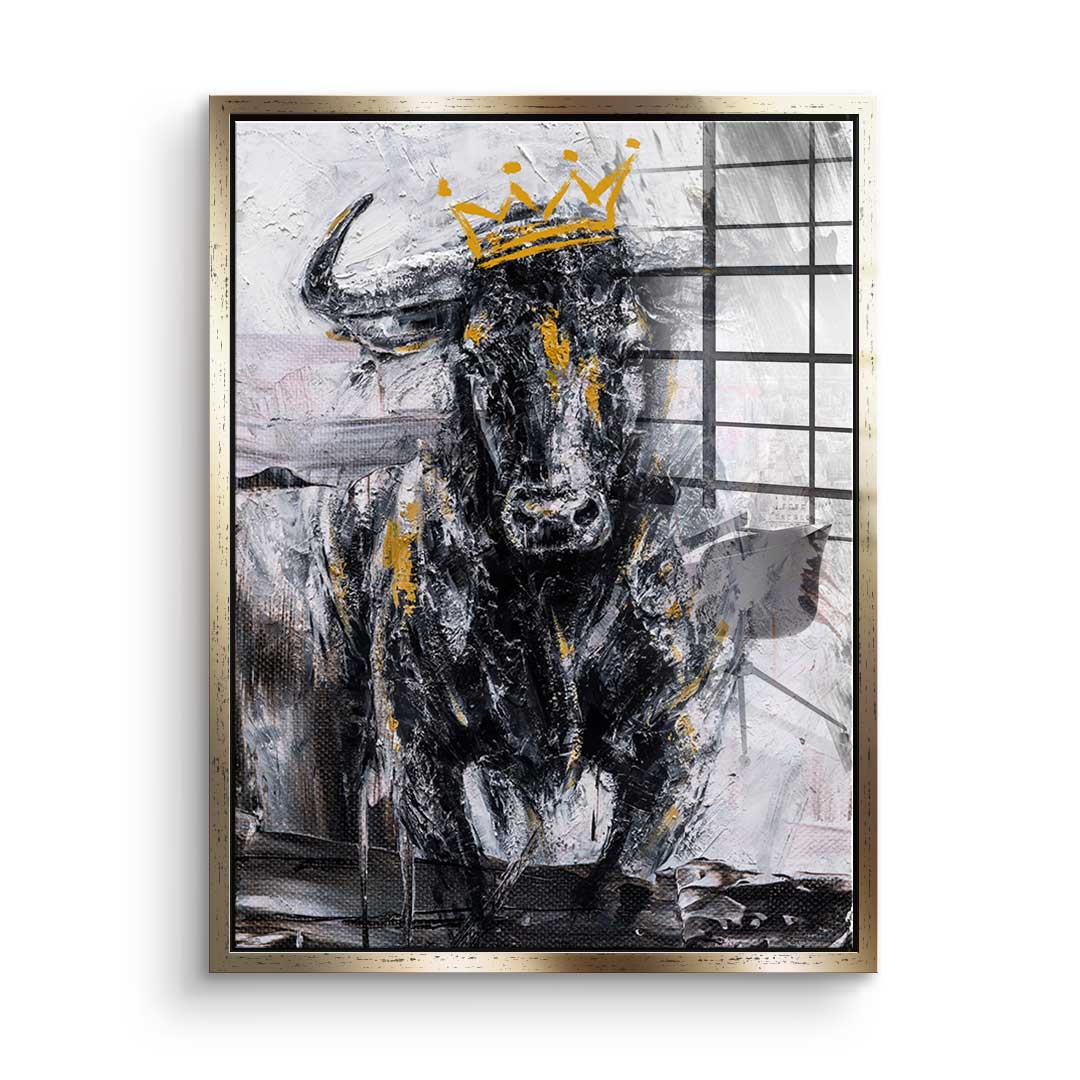 Bull King - acrylic glass